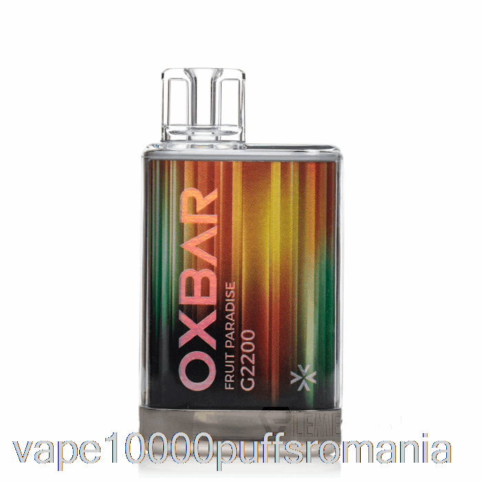 Vape Romania Oxbar G2200 Paradis De Fructe De Unica Folosinta